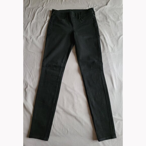 True Religion Black Pull-on Jeggings - Picture 5 of 13